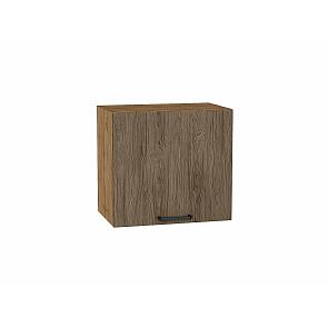 Шкаф верхний горизонтальный Флэт Brown Casella Oak 2S/Дуб Вотан 458*500*318