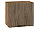 Шкаф верхний горизонтальный Флэт Brown Casella Oak 2S/Дуб Вотан 458*500*318
