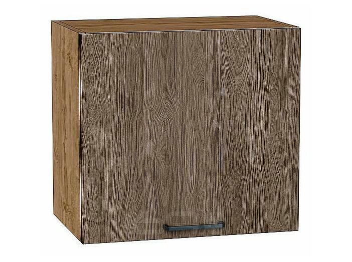 Шкаф верхний горизонтальный Флэт Brown Casella Oak 2S/Дуб Вотан 458*500*318