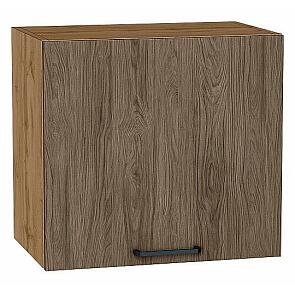 Шкаф верхний горизонтальный Флэт Brown Casella Oak 2S/Дуб Вотан 458*500*318