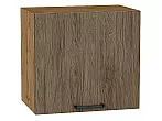 Шкаф верхний горизонтальный Флэт Brown Casella Oak 2S/Дуб Вотан 458*500*318