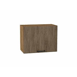 Шкаф верхний горизонтальный Флэт Brown Casella Oak 2S/Дуб Вотан 458*600*318