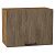 Шкаф верхний горизонтальный Флэт Brown Casella Oak 2S/Дуб Вотан 458*600*318