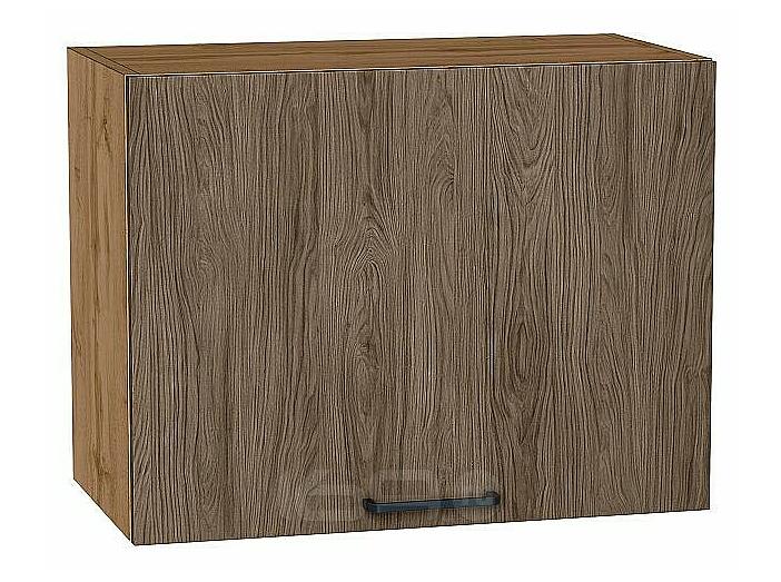Шкаф верхний горизонтальный Флэт Brown Casella Oak 2S/Дуб Вотан 458*600*318