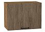 Шкаф верхний горизонтальный Флэт Brown Casella Oak 2S/Дуб Вотан 458*600*318