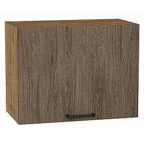 Шкаф верхний горизонтальный Флэт Brown Casella Oak 2S/Дуб Вотан 458*600*318