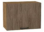 Шкаф верхний горизонтальный Флэт Brown Casella Oak 2S/Дуб Вотан 458*600*318