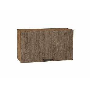 Шкаф верхний горизонтальный Флэт Brown Casella Oak 2S/Дуб Вотан 458*800*318
