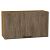Шкаф верхний горизонтальный Флэт Brown Casella Oak 2S/Дуб Вотан 458*800*318