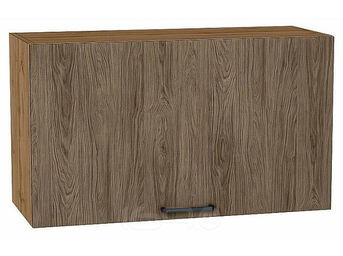 Шкаф верхний горизонтальный Флэт Brown Casella Oak 2S/Дуб Вотан 458*800*318