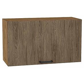 Шкаф верхний горизонтальный Флэт Brown Casella Oak 2S/Дуб Вотан 458*800*318