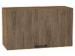 Шкаф верхний горизонтальный Флэт Brown Casella Oak 2S/Дуб Вотан 458*800*318