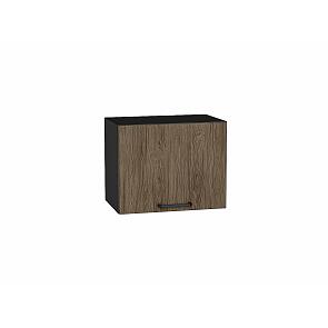 Шкаф верхний горизонтальный Флэт Brown Casella Oak 2S/Graphite 358*450*318