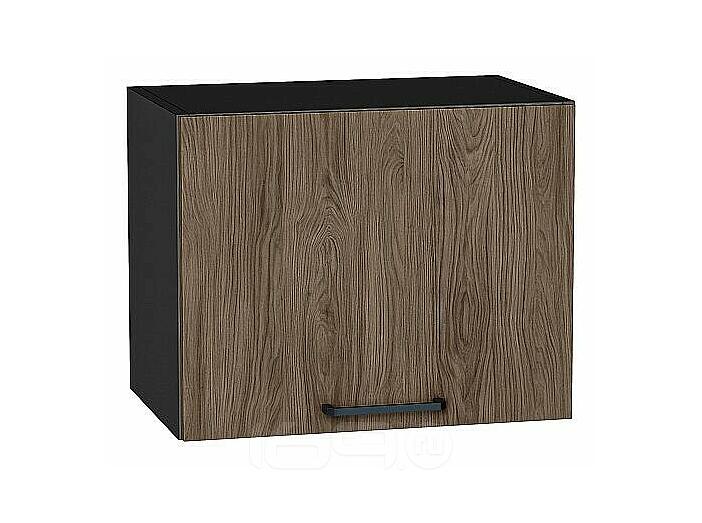 Шкаф верхний горизонтальный Флэт Brown Casella Oak 2S/Graphite 358*450*318