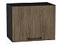 Шкаф верхний горизонтальный Флэт Brown Casella Oak 2S/Graphite 358*450*318