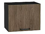 Шкаф верхний горизонтальный Флэт Brown Casella Oak 2S/Graphite 358*450*318