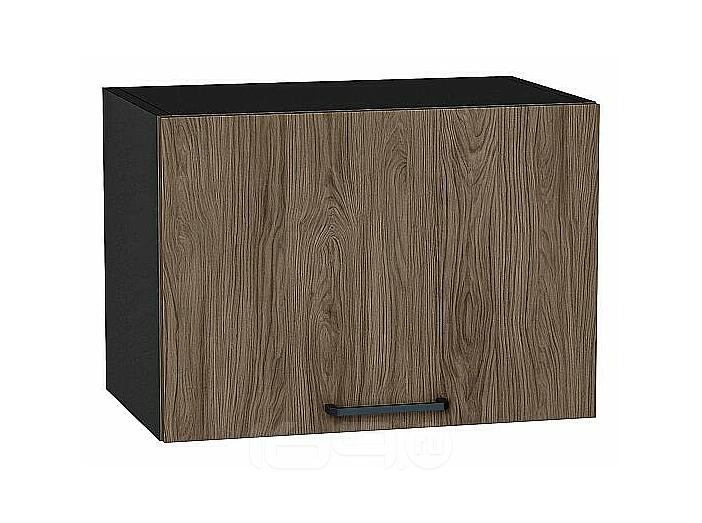 Шкаф верхний горизонтальный Флэт Brown Casella Oak 2S/Graphite 358*500*318