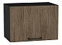 Шкаф верхний горизонтальный Флэт Brown Casella Oak 2S/Graphite 358*500*318
