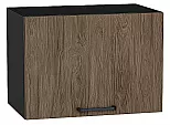 Шкаф верхний горизонтальный Флэт Brown Casella Oak 2S/Graphite 358*500*318