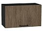 Шкаф верхний горизонтальный Флэт Brown Casella Oak 2S/Graphite 358*600*318