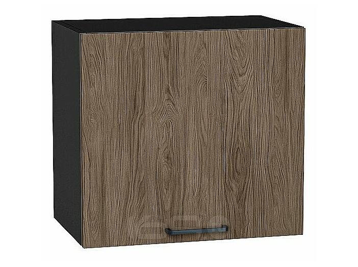 Шкаф верхний горизонтальный Флэт Brown Casella Oak 2S/Graphite 458*500*318