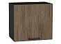 Шкаф верхний горизонтальный Флэт Brown Casella Oak 2S/Graphite 458*500*318