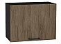 Шкаф верхний горизонтальный Флэт Brown Casella Oak 2S/Graphite 458*600*318