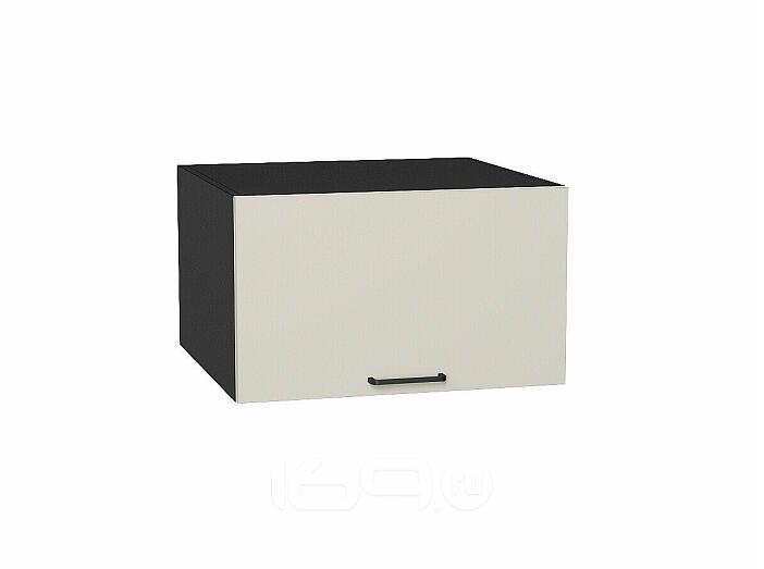 Шкаф верхний горизонтальный Флэт Cashmere In 2S/Белый 460*500*318