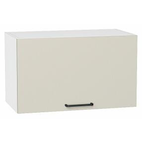 Шкаф верхний горизонтальный Флэт Cashmere In 2S/Белый 460*500*318