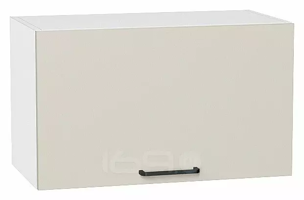 Шкаф верхний горизонтальный Флэт Cashmere In 2S/Белый 460*500*318