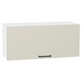 Шкаф верхний горизонтальный Флэт Cashmere In 2S/Белый 358*800*318