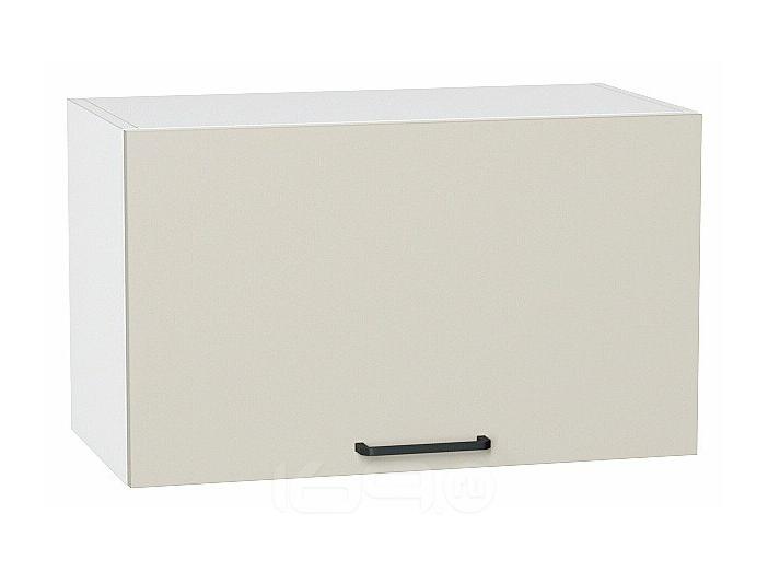 Шкаф верхний горизонтальный Флэт Cashmere In 2S/Белый 358*600*318