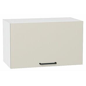 Шкаф верхний горизонтальный Флэт Cashmere In 2S/Белый 358*600*318