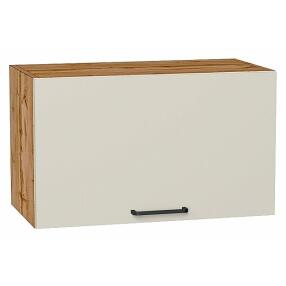 Шкаф верхний горизонтальный Флэт Cashmere In 2S/Дуб Вотан 358*600*318