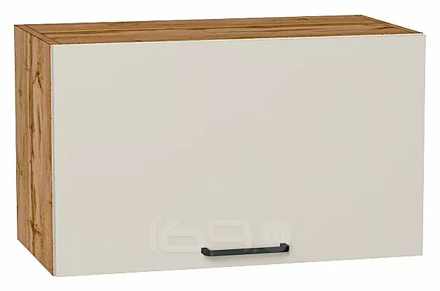 Шкаф верхний горизонтальный Флэт Cashmere In 2S/Дуб Вотан 358*600*318