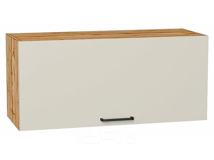 Шкаф верхний горизонтальный Флэт Cashmere In 2S/Дуб Вотан 358*800*318