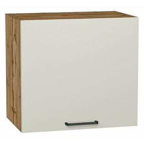 Шкаф верхний горизонтальный Флэт Cashmere In 2S/Дуб Вотан 460*500*318