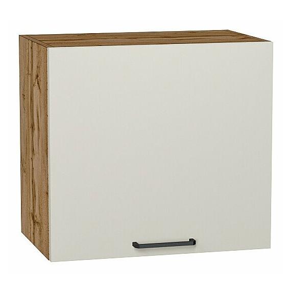 Шкаф верхний горизонтальный Флэт Cashmere In 2S/Дуб Вотан 460*500*318