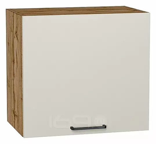 Шкаф верхний горизонтальный Флэт Cashmere In 2S/Дуб Вотан 460*500*318