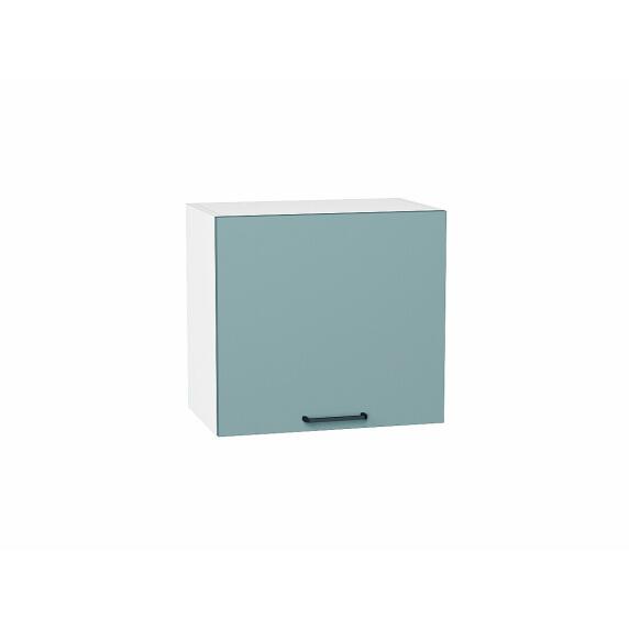 Шкаф верхний горизонтальный Флэт Grey-green In 2S/Белый 460*500*318