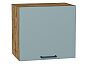 Шкаф верхний горизонтальный Флэт Grey-green In 2S/Дуб Вотан 460*500*318