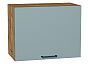 Шкаф верхний горизонтальный Флэт Grey-green In 2S/Дуб Вотан 460*600*318
