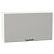 Шкаф верхний горизонтальный Флэт Light Grey In 2S/Белый 458*800*318