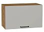 Шкаф верхний горизонтальный Флэт Light Grey In 2S/Дуб Вотан 358*600*318