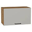 Шкаф верхний горизонтальный Флэт Light Grey In 2S/Дуб Вотан 358*600*318