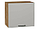 Шкаф верхний горизонтальный Флэт Light Grey In 2S/Дуб Вотан 458*500*318