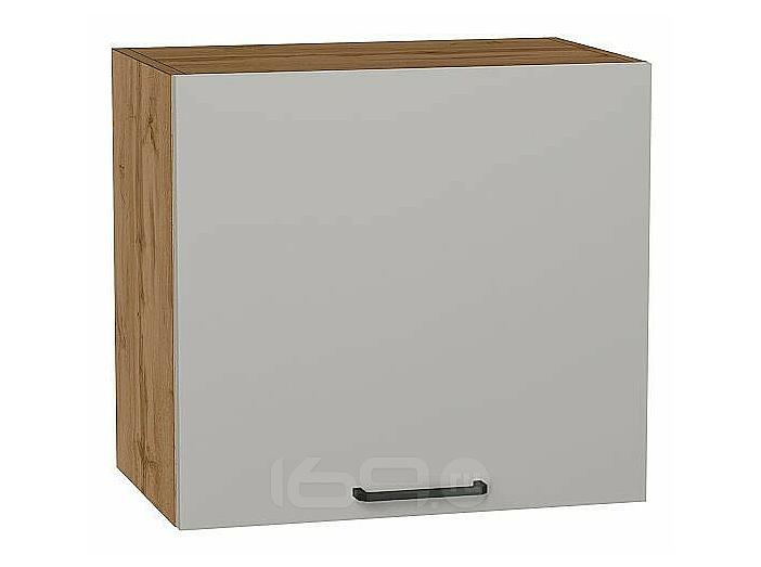 Шкаф верхний горизонтальный Флэт Light Grey In 2S/Дуб Вотан 458*500*318