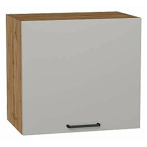 Шкаф верхний горизонтальный Флэт Light Grey In 2S/Дуб Вотан 458*500*318