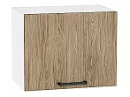 Шкаф верхний горизонтальный Флэт Natural Casella Oak 2S/Белый 358*450*318