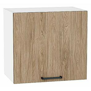 Шкаф верхний горизонтальный Флэт Natural Casella Oak 2S/Белый 458*500*318